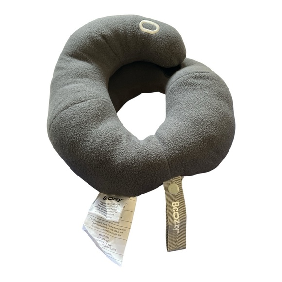 BCOZZY™ Travel Neck Pillow Gray size L - Picture 5 of 5